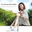 CYKE AB230 1.7m Extendable Selfie Stick with Magnetic Phone Holder Auto Pop-up Tripod Stand for Live Streaming - White - 4