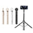 CYKE AB230 1.7m Extendable Selfie Stick with Magnetic Phone Holder Auto Pop-up Tripod Stand for Live Streaming - White - 6