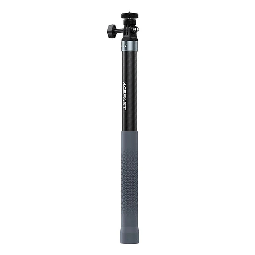 ACEFAST E38 1.2m Carbon Fiber Telescopic Selfie Stick 5 Level Adjustable Selfie Stick - Black  /  Grey - 1