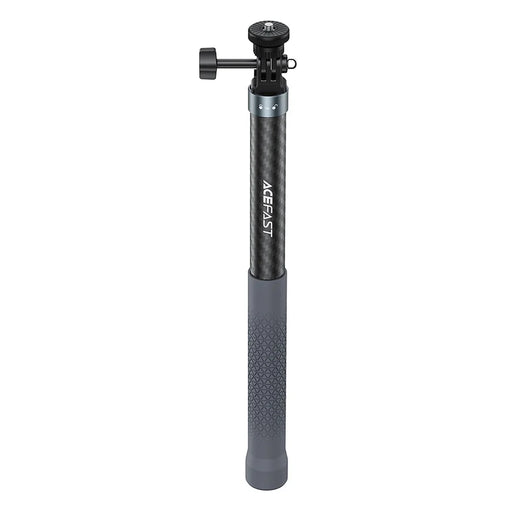 ACEFAST E38 1.2m Carbon Fiber Telescopic Selfie Stick 5 Level Adjustable Selfie Stick - Black  /  Grey - 2