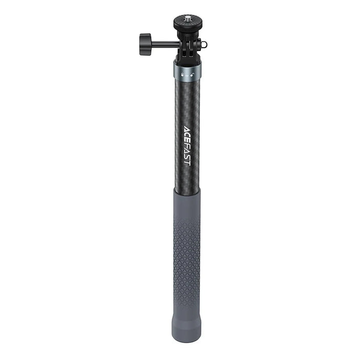 ACEFAST E38 1.2m Carbon Fiber Telescopic Selfie Stick 5 Level Adjustable Selfie Stick - Black  /  Grey - 2