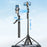 DEVIA ES086 / C17 AI Smart Tracking Gimbal Selfie Stick with Live Streaming Tripod Stand - Black - 2