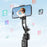 DEVIA ES086 / C17 AI Smart Tracking Gimbal Selfie Stick with Live Streaming Tripod Stand - Black - 4