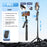 F01 AI Smart Face Tracking Gimbal Selfie Stick 192cm Telescopic Tripod Stand for Live Streaming - 2