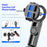 F08 Magnetic Phone Tripod with Bluetooth-compatible Remote Shutter Anti-shake Selfie Stick for Photography - Black - 5