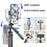 F06 1.3m Extendable Selfie Stick Auto Pop Open Tripod with Bluetooth-compatible Remote - F06 - 6