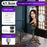 T13Y Bluetooth-compatible Selfie Stick Tripod with RGB Fill Light Auto Open Phone Handle Holder - Black - 2