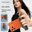 T13Y Bluetooth-compatible Selfie Stick Tripod with Square Fill Light Phone Grip Handle Holder - Black - 3