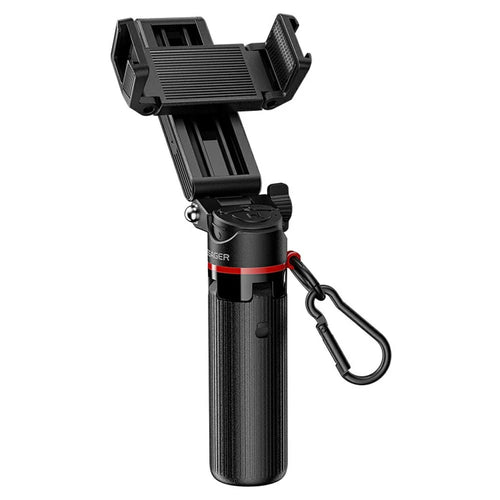 ESSAGER 4-in-1 Mini Selfie Stick Phone Clip Holder Bluetooth-compatible Remote Tripod Stand for Phone Photography - 1