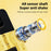 KT08 Phone Gimbal Stabilizer with Single Magnetic Fill Light Bluetooth-compatible Remote Control Anti-shake Tripod Selfie Stick - 4