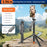 T02TK 360 Degrees Rotation Selfie Stick Tripod Bluetooth-compatible Remote Control Phone Tripod Stand for Live Streaming - 2