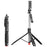 L15-TT 1.8m Auto Pop Open Tripod Selfie Stick Remote Control Bluetooth-compatible Stainless Steel Adjustable Stand for Photography - Black - 1