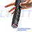 L15-TT 1.8m Auto Pop Open Tripod Selfie Stick Remote Control Bluetooth-compatible Stainless Steel Adjustable Stand for Photography - Black - 3