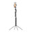 FUNSNAP A8 AI Tracking Phone Tripod 1.9m Extendable 4-Leg Stand for Live Streaming Video Recording (without Fill Light) - Black - 1