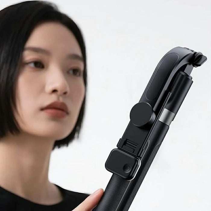 X188 Bluetooth-compatible Selfie Stick 3-Axis Stabilization 1.88m Extendable Tripod with Remote Control for Photography - Black - 7