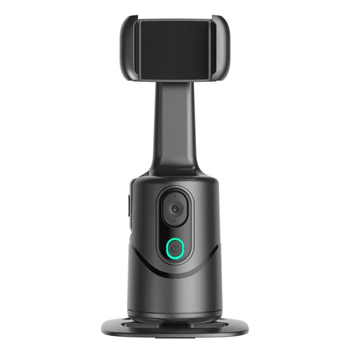 Q12 Gesture Control AI Intelligent Auto Tracking Phone Gimbal with Bluetooth-compatible Remote for Live Streaming - 1