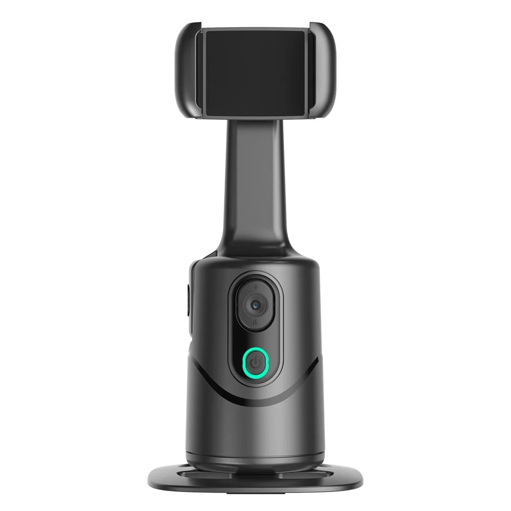 Q12 Gesture Control AI Intelligent Auto Tracking Phone Gimbal with Bluetooth-compatible Remote for Live Streaming - 1