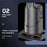 Q12 Gesture Control AI Intelligent Auto Tracking Phone Gimbal with Bluetooth-compatible Remote for Live Streaming - 7