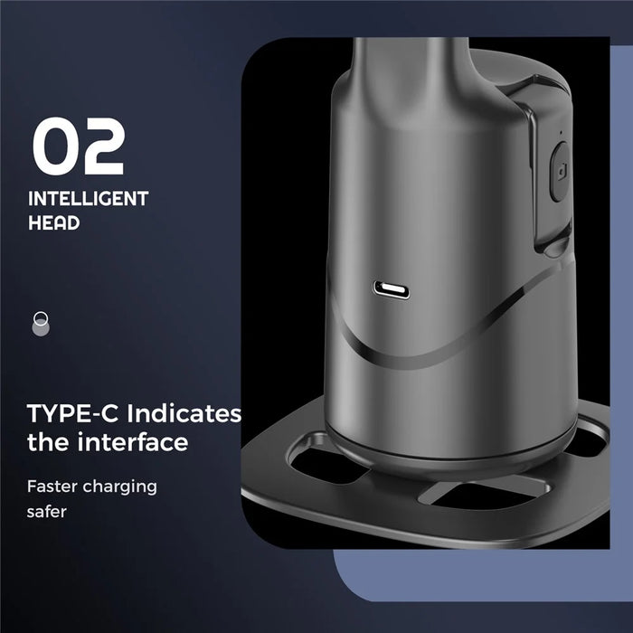 Q12 Gesture Control AI Intelligent Auto Tracking Phone Gimbal with Bluetooth-compatible Remote for Live Streaming - 7