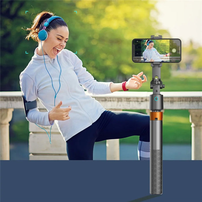 Q13 AI Tracking Gimbal Selfie Stick 360 Degree Auto Face Follow Phone Stabilizer Tripod with Remote Control - 7