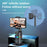 Q14 AI Smart Tracking Gimbal 360 Degree Automatic Face Following Phone Stabilizer with Remote - Black - 6