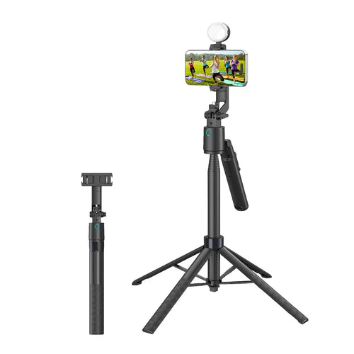 Q16 Smart AI Gimbal Selfie Stick Auto Tracking Face Follow 360 Degree Rotation Anti-shake Stabilizer - 1