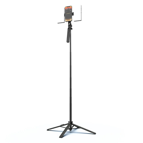 K06 Magnetic Selfie Stick with 2Pcs Fill Lights Bluetooth-compatible Tripod Stand Extendable Phone Holder for Photography - 1