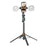 Q13 AI Smart Tracking Gimbal with 2Pcs Fill Lights Phone Selfie Stick 360 Degree Face Follow Vlog Stabilizer for Phone Photography - 1