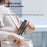 Q13 AI Smart Tracking Gimbal with 2Pcs Fill Lights Phone Selfie Stick 360 Degree Face Follow Vlog Stabilizer for Phone Photography - 6
