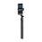 X5SE Selfie Stick Tripod 1.7m Extension Bluetooth-compatible Remote Control Portable Live Streaming Phone Stand - Black - 1