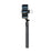 X5SE Selfie Stick Tripod with 2Pcs Fill Light 1.7m Extension Bluetooth-compatible Remote Control Portable Live Streaming Phone Stand - Black - 1