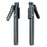 S7 Portable Bluetooth-compatible Remote Control Selfie Stick 1.7m Extendable Tripod Stand 4-Axis Anti-Shake Gimbal Phone Holder for Live Streaming Photography - Black - 1