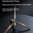 S7 Portable Bluetooth-compatible Remote Control Selfie Stick 1.7m Extendable Tripod Stand 4-Axis Anti-Shake Gimbal Phone Holder for Live Streaming Photography - Black - 5