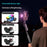 Q54 AI Gimbal Selfie Stick with Face Tracking Magnetic RGB Fill Light Extendable Phone Tripod Stand for Live Streaming - 6