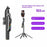 Q575TK AI Selfie Stick Auto Pop-up Face Tracking Gesture Control Bluetooth-compatible Remote Smart Gimbal Tripod for Live Streaming - Black - 3