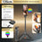T35 Auto Pop-Up Extendable Tripod with RGB Fill Light Anti-shake Phone Holder Bluetooth-compatible Selfie Stick - Black - 2