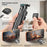 T35 Auto Pop-Up Extendable Tripod with RGB Fill Light Anti-shake Phone Holder Bluetooth-compatible Selfie Stick - Black - 5