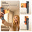 T35 Auto Pop-Up Extendable Tripod with RGB Fill Light Anti-shake Phone Holder Bluetooth-compatible Selfie Stick - Black - 6