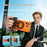T13Y-C Magnetic Phone Holder Auto Pop-Up Tripod Extendable Selfie Stick with Bluetooth-compatible Remote for Photography - Black - 3