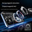 T13Y-C Magnetic Phone Holder Auto Pop-Up Tripod Extendable Selfie Stick with Bluetooth-compatible Remote for Photography - Black - 4
