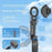 T13Y-C Magnetic Phone Holder Auto Pop-Up Tripod Extendable Selfie Stick with Bluetooth-compatible Remote for Photography - Black - 6