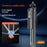 T05TK Bluetooth-compatible Tripod Selfie Stick with F2 Fill Lights Auto-Open Gimbal Stabilizer Remote Control Phone Stand for Photography - Black - 3