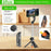 T01S Selfie Stick Tripod 3-in-1 Extendable Bluetooth-compatible Remote Phone Holder Stand for Live Streaming - Black - 2
