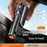 T01S Selfie Stick Tripod 3-in-1 Extendable Bluetooth-compatible Remote Phone Holder Stand for Live Streaming - Black - 4