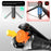 T01S Selfie Stick Tripod 3-in-1 Extendable Bluetooth-compatible Remote Phone Holder Stand for Live Streaming - Black - 7