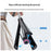 YESIDO SF34 Selfie Stick Tripod 1 / 4 Inch Thread Mount Bluetooth-compatible Remote Control Extendable Holder Stand for Phone Camera - Black - 3