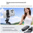 YESIDO SF34 Selfie Stick Tripod 1 / 4 Inch Thread Mount Bluetooth-compatible Remote Control Extendable Holder Stand for Phone Camera - Black - 4