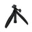 ACEFAST E49 Mini Tripod Telescopic Selfie Stick 4-Section Aluminum Alloy Portable Stand for Camera - Black - 1