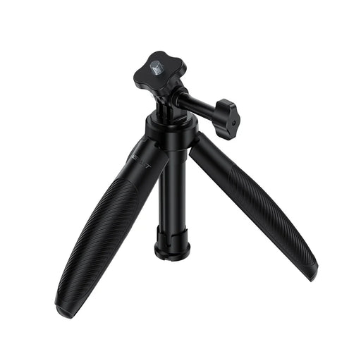 ACEFAST E49 Mini Tripod Telescopic Selfie Stick 4-Section Aluminum Alloy Portable Stand for Camera - Black - 1