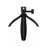 ACEFAST E49 Mini Tripod Telescopic Selfie Stick 4-Section Aluminum Alloy Portable Stand for Camera - Black - 4